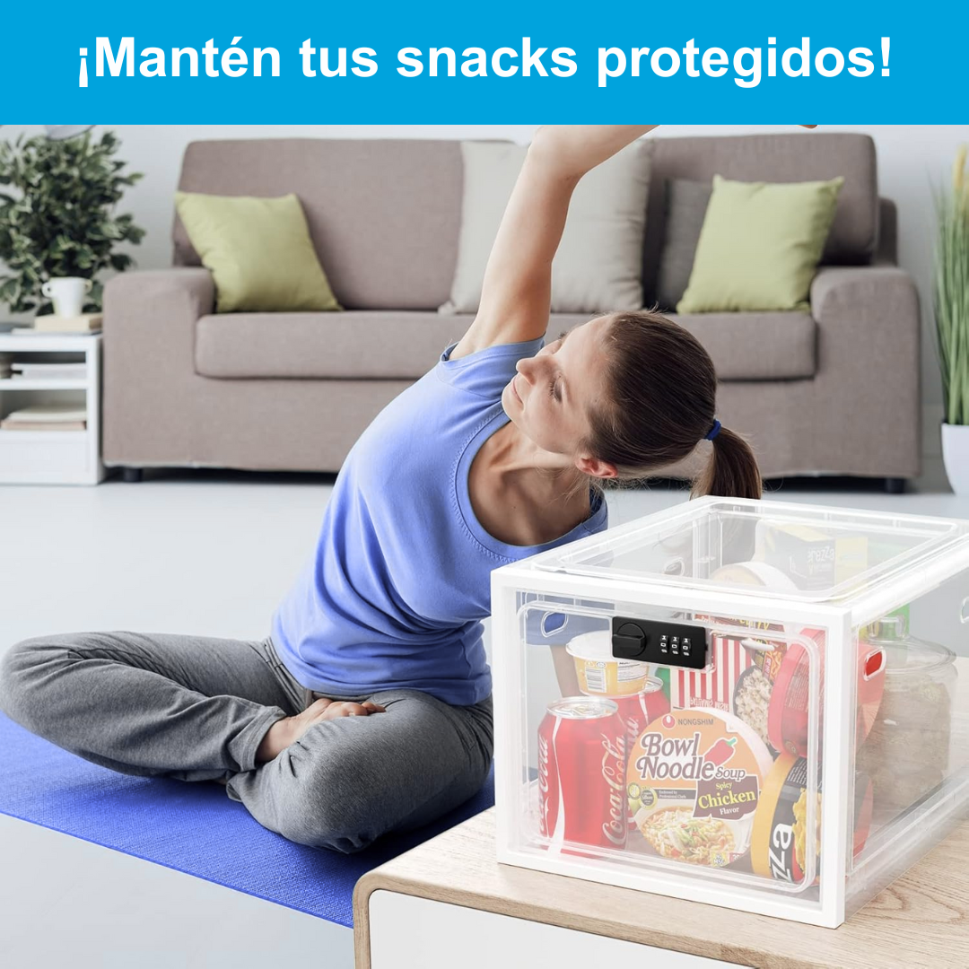 FortiBox - Caja fuerte multiusos transparente