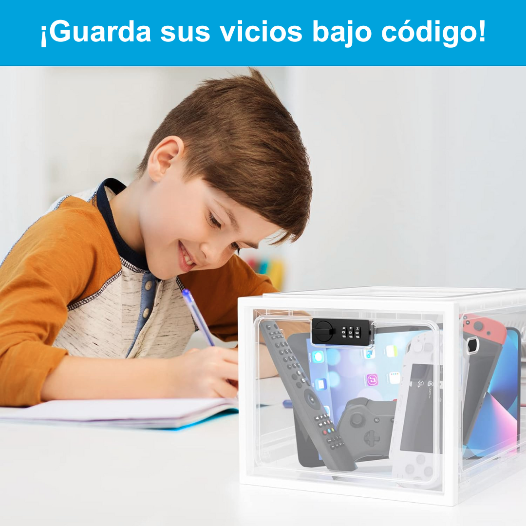 FortiBox - Caja fuerte multiusos transparente