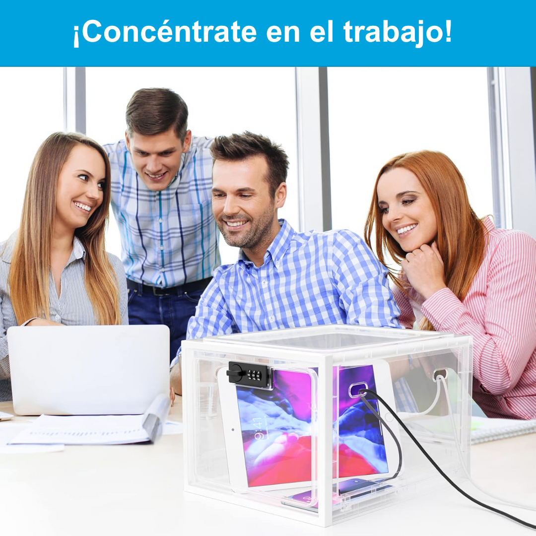 FortiBox - Caja fuerte multiusos transparente