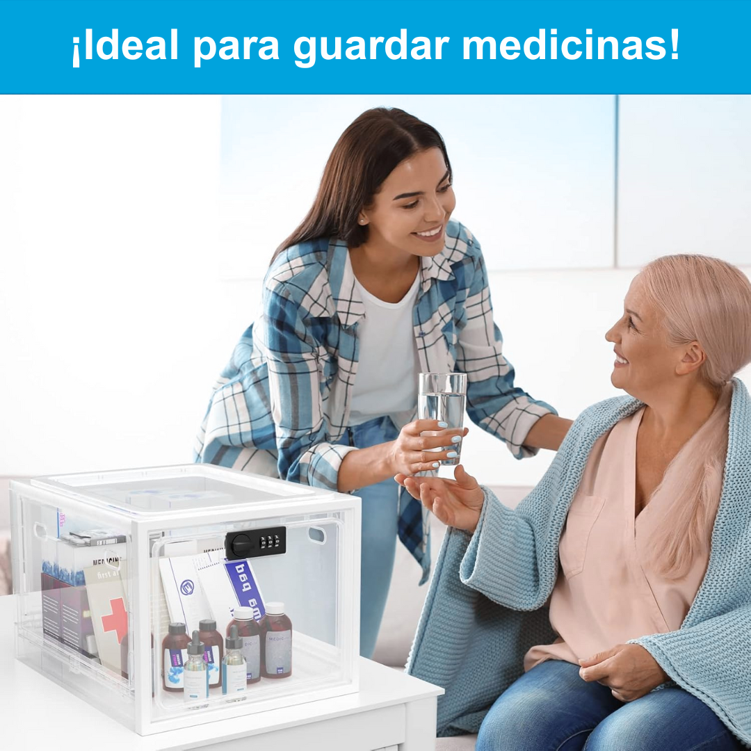 FortiBox - Caja fuerte multiusos transparente