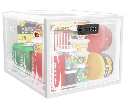 FortiBox - Caja fuerte multiusos transparente