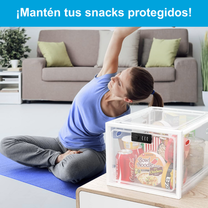 FortiBox - Caja fuerte multiusos transparente